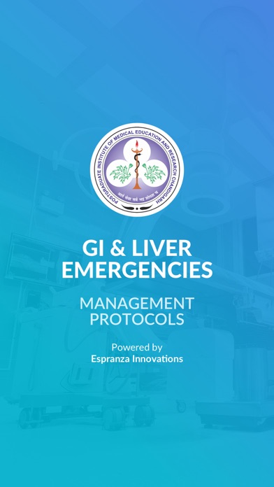 GI Liver and Emergencies Screenshot