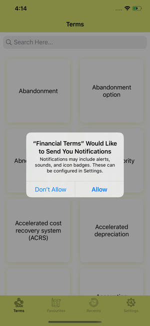 Financial Terms(圖2)-速報App