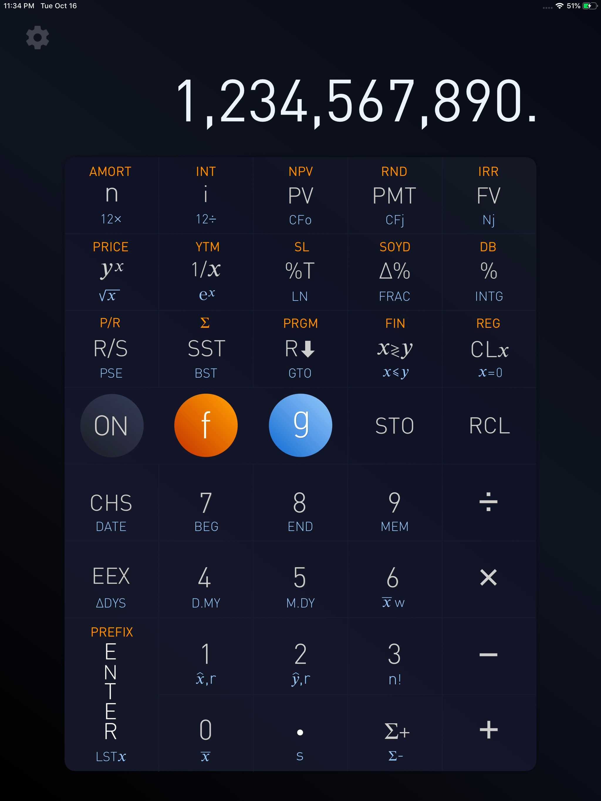 Vicinno Financial Calculator