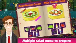 Game screenshot Salad Bar Manager Frenzy apk