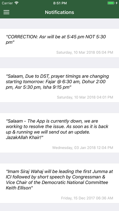 Irving Masjid Screenshot