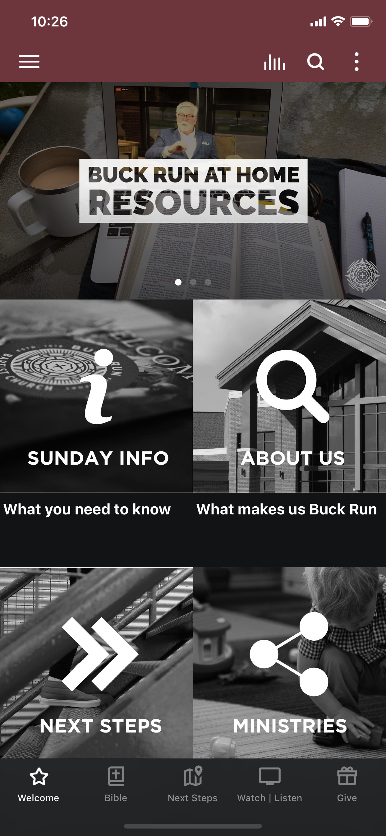 Buck Run Baptist Church