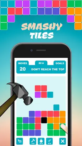 Game screenshot Smashy Tiles - Block Puzzle mod apk