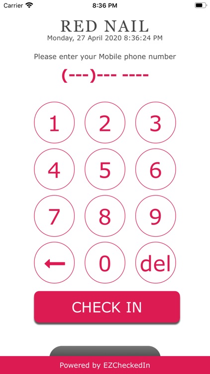 EZCheckedIn screenshot-3