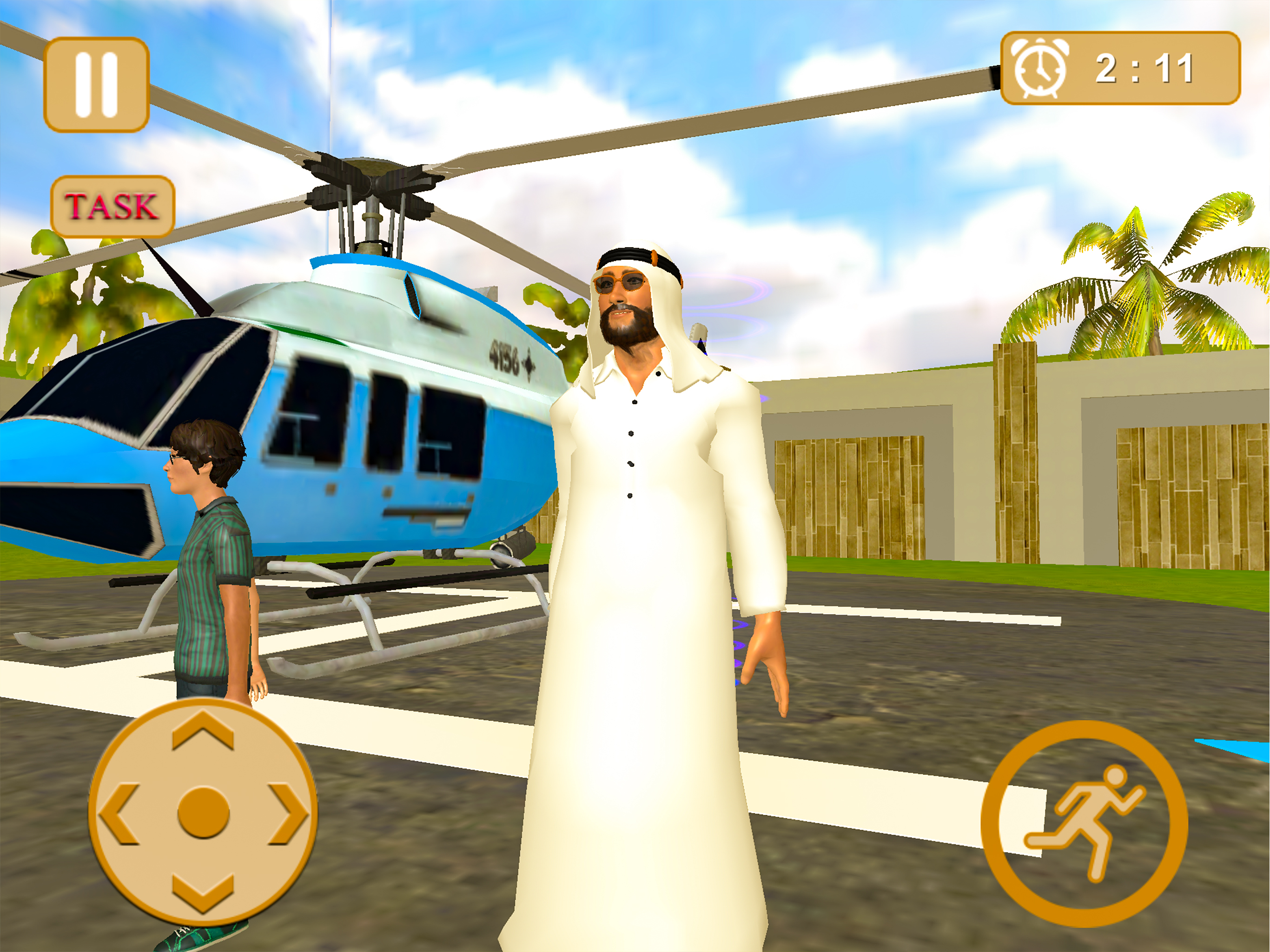 Virtual Happy Family Simulator