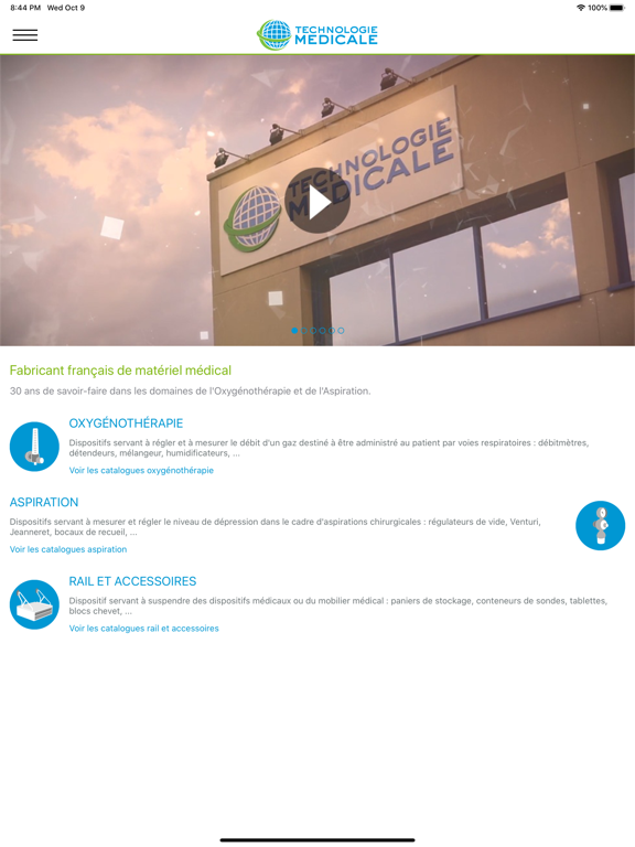 Screenshot #4 pour Technologie Médicale