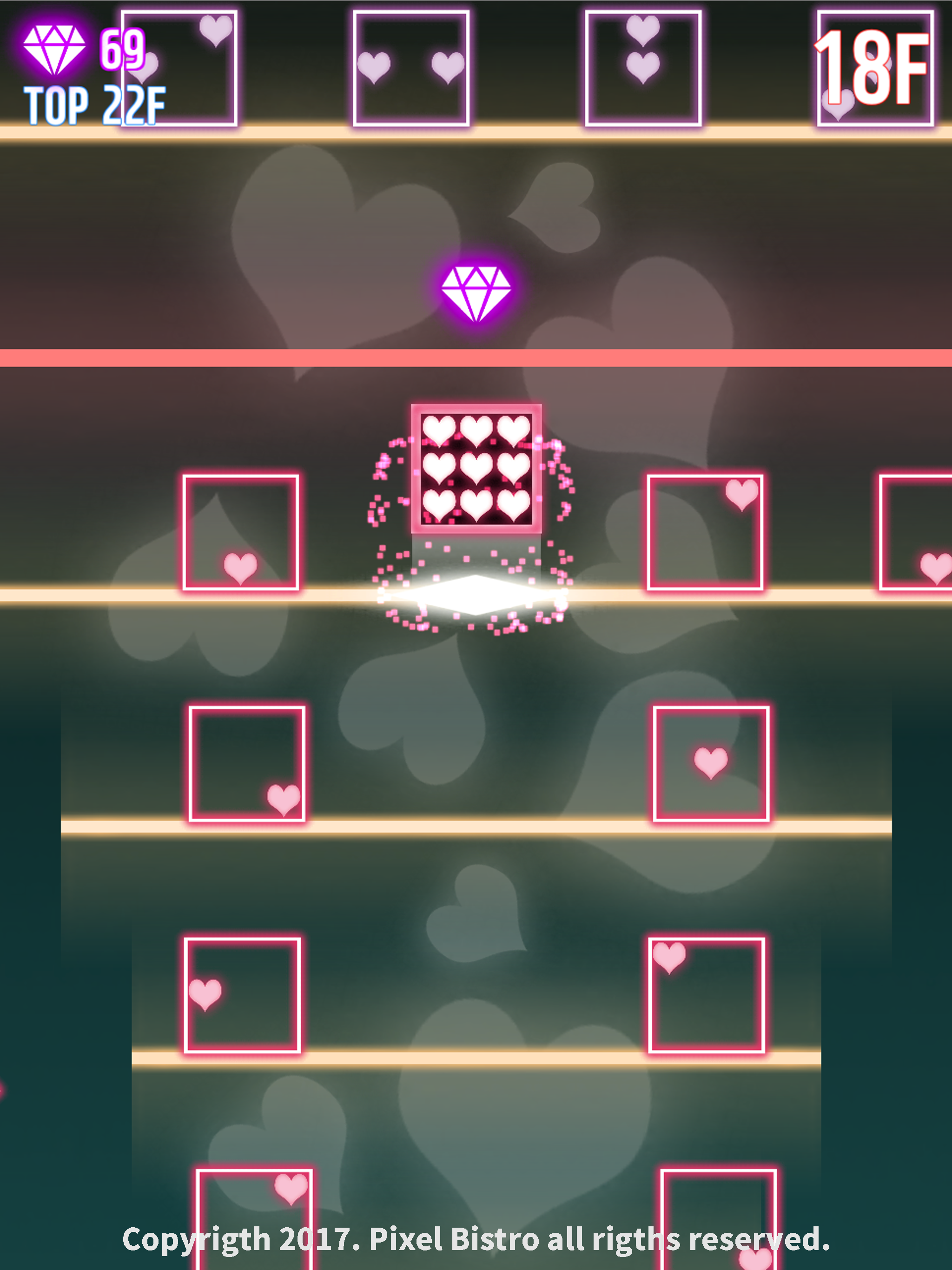 Pixel Up : Fill up the Box