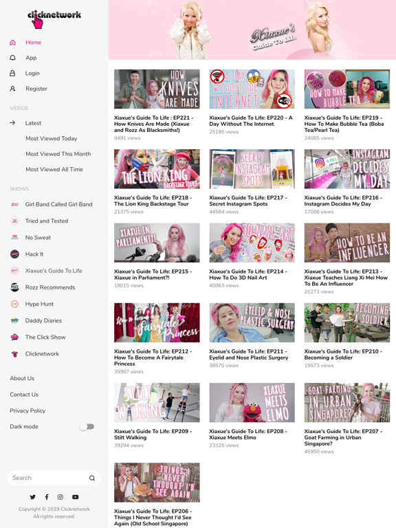 Screenshot #6 pour Clicknetwork