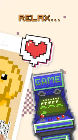 Game screenshot Coloring Pixels apk