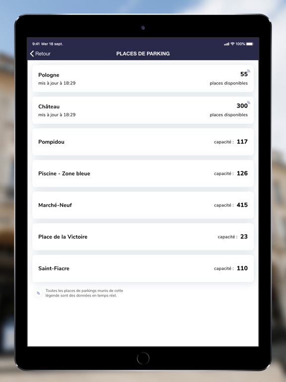 Mobile Saint-Germain-en-Laye iPad screenshot 4 - News app