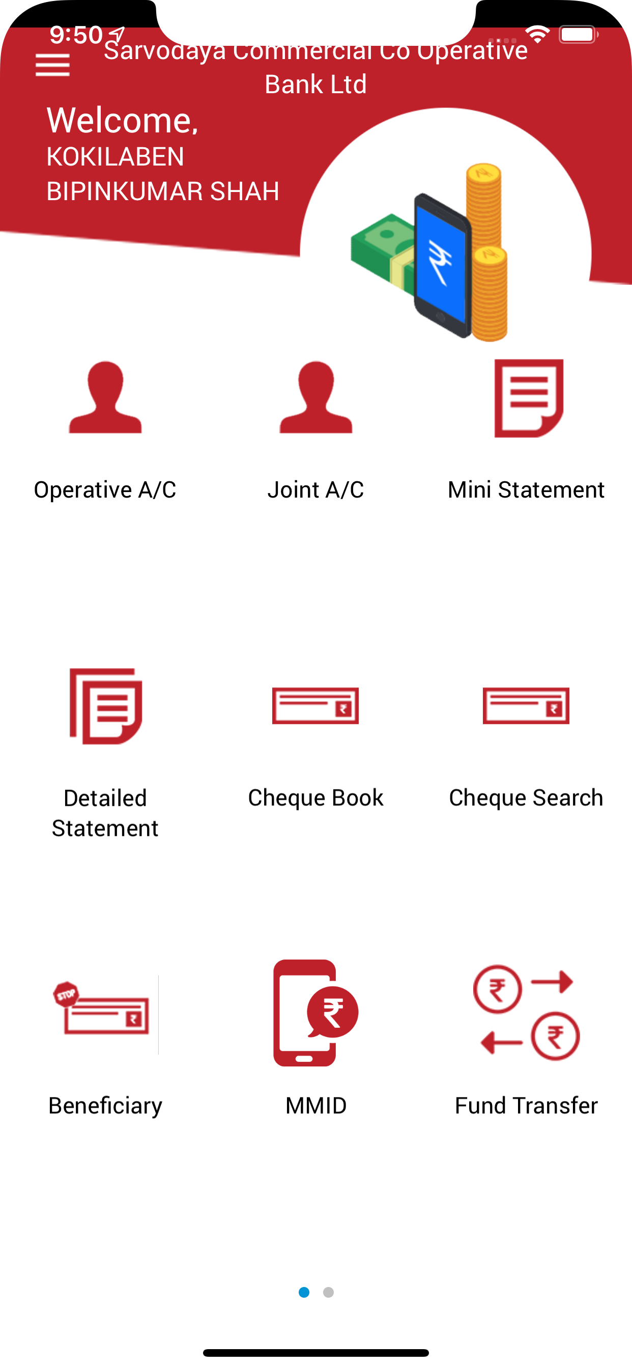 Sarvodaya Comm. Co-op Bank Ltd