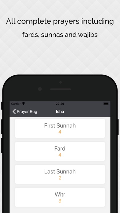 Prayer Rug With Voice Screenshot