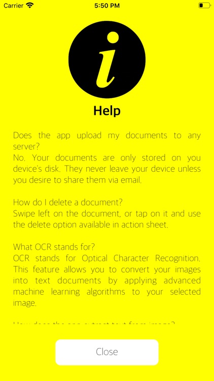 Golden Scanner Lite screenshot-5