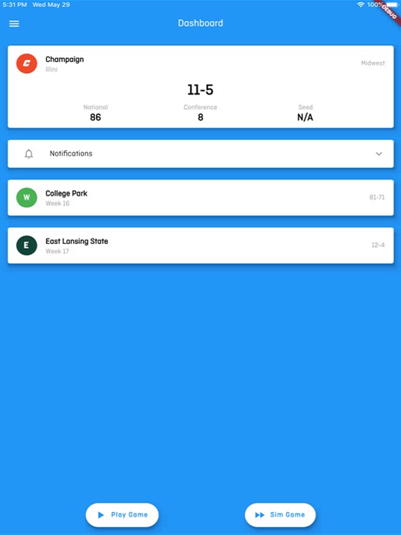 Screenshot #4 pour Campus Dynasty