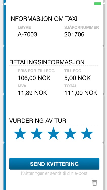 Tromsø Taxi screenshot-4