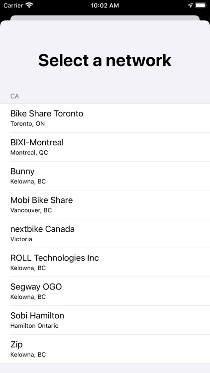 VeloDispo U.S. & Canada screenshot-3