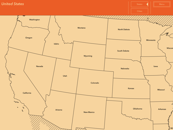 Maps of our World iPad screenshot 4 - Games app