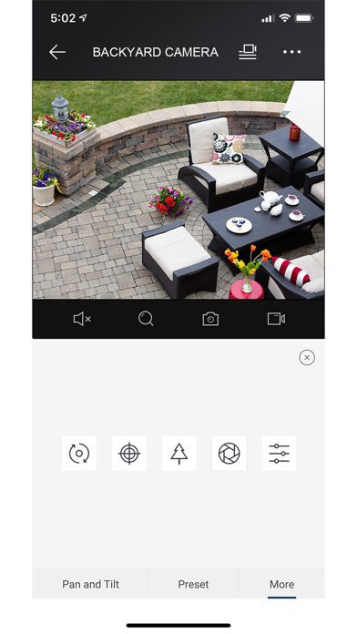 TRENDnet Mira Screenshot