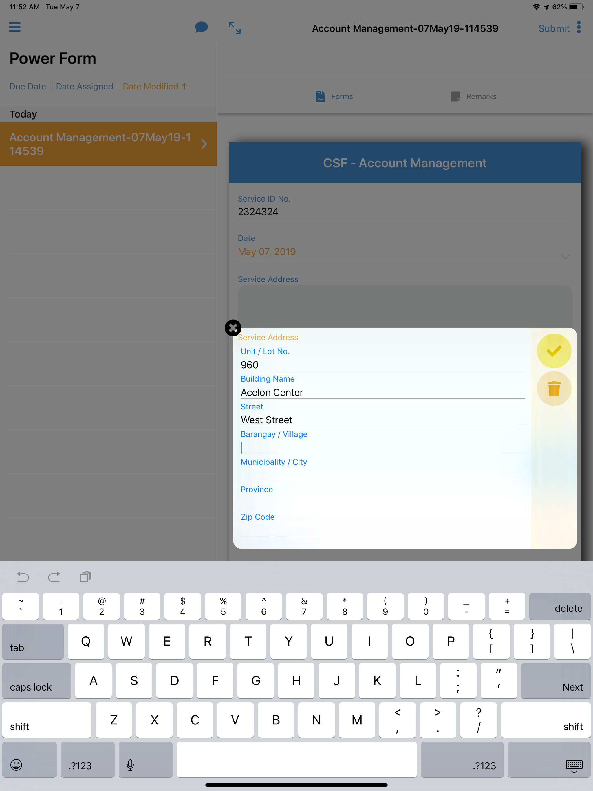 PowerForm screenshot 9