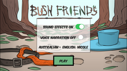 Screenshot #1 pour Bush Friends Storybook