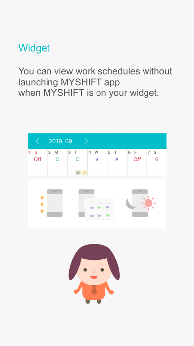 MYSHIFT - Shift Calendarのおすすめ画像4