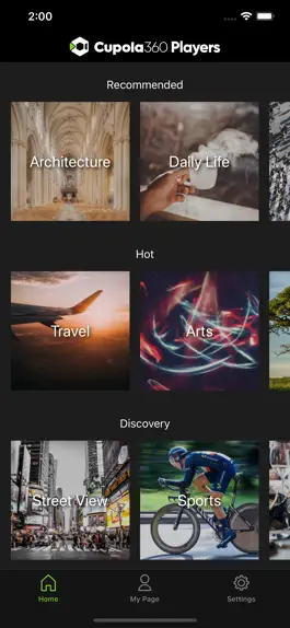 Game screenshot Cupola360 Players apk