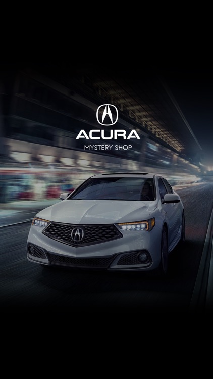 Acura Mystery Shopping