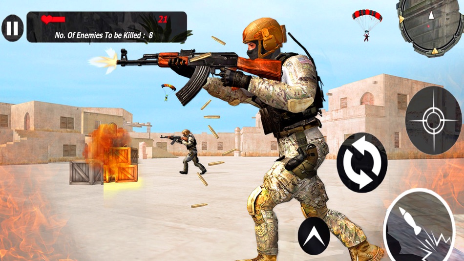 IGI Military Commando Shooter - 1.3 - (iOS)