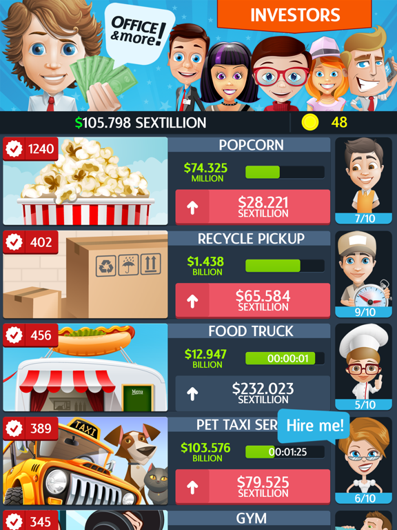 Screenshot #5 pour Business Superstar Idle Tycoon