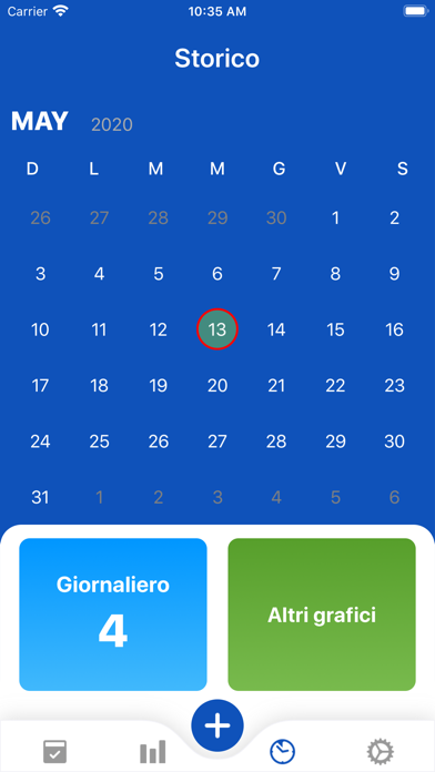 Diario Minzionale Screenshot