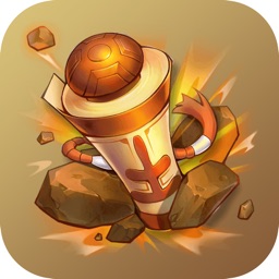 Multicolored Zuma Ball