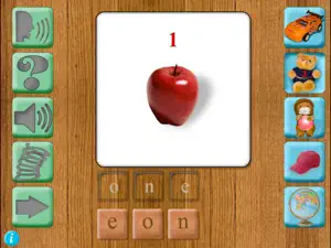 Tabletop First Words screenshot 3