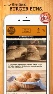 best burger recipes iphone screenshot 4