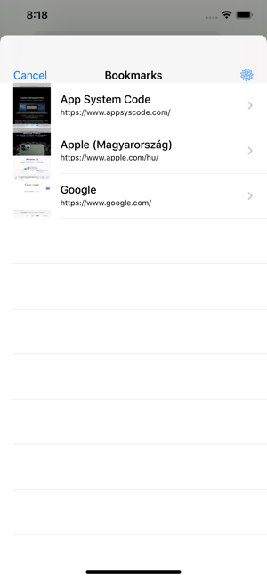 ‎Web Page Screen Recorder Screenshot