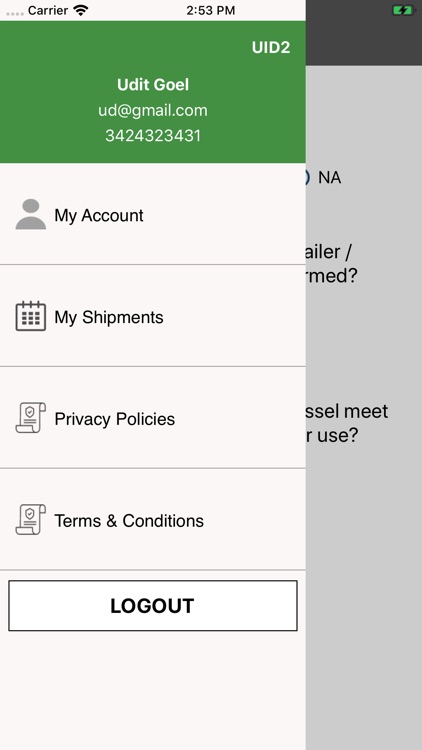 CargoTuff Load Manager