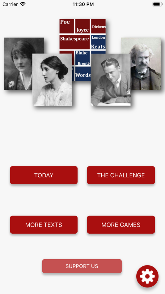 #1. A Text A Day (iOS) 由: It's Sauquet.com