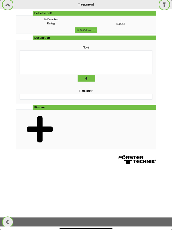 Screenshot #6 pour CalfApp VITAL