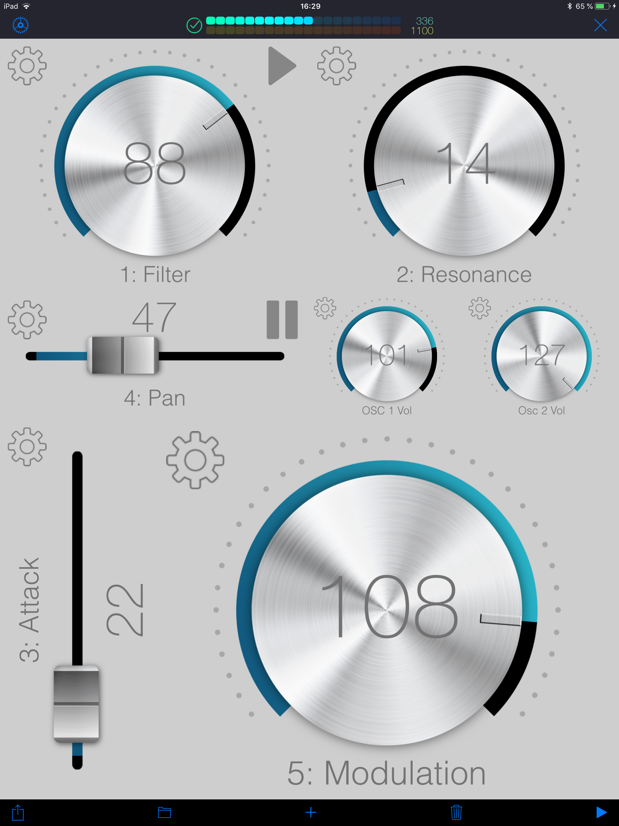 WiDI MIDI Studio