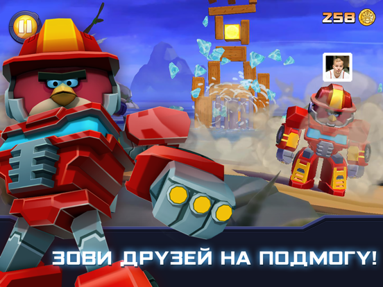 Скачать Angry Birds Transformers