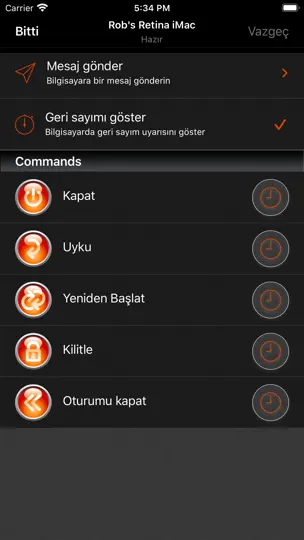 Off Remote iPhone Ekran Görüntüsü 1