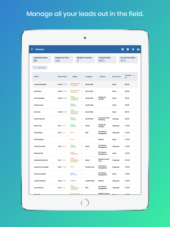 Screenshot #4 pour LeadSimple