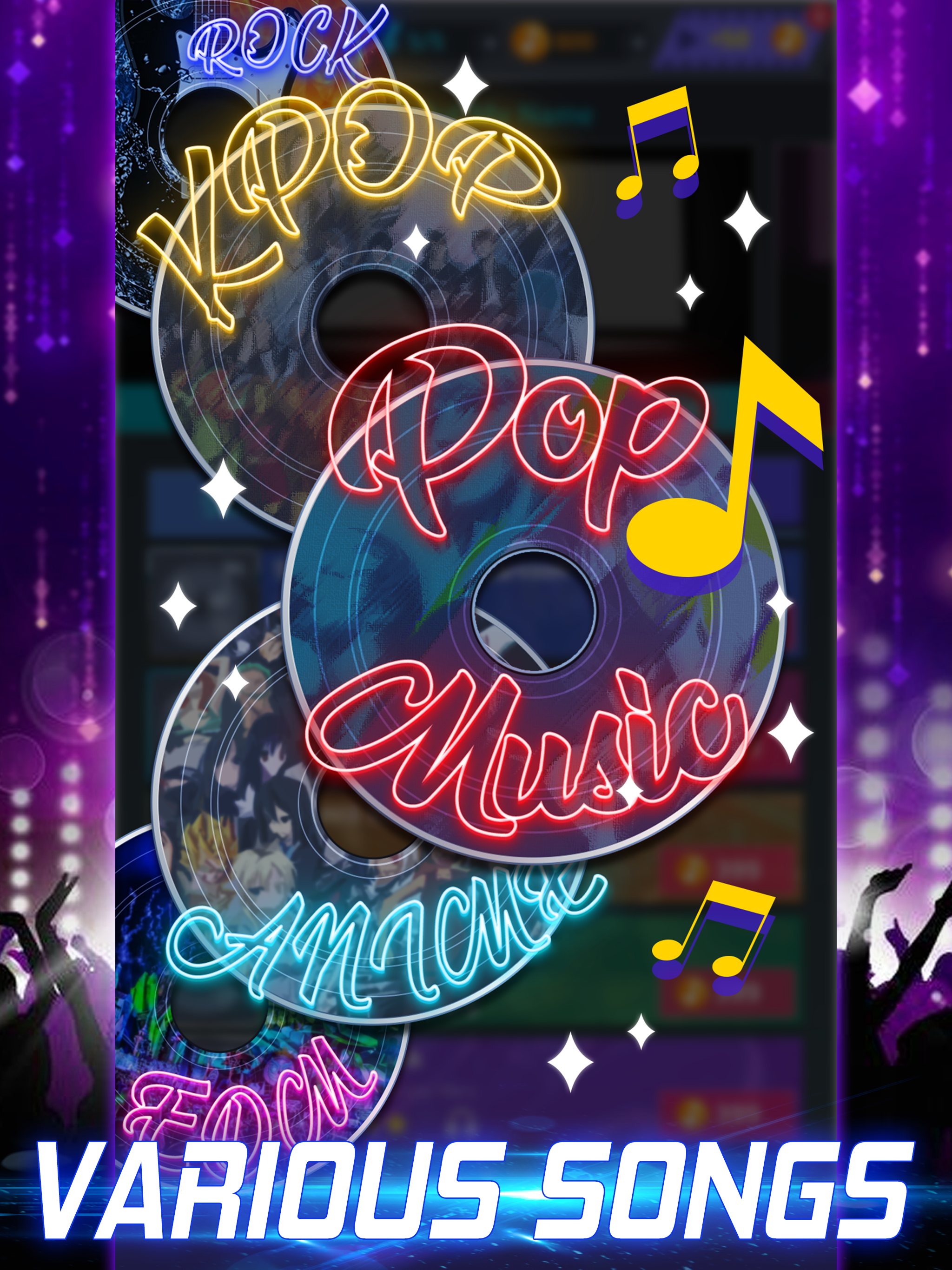 Tap Tap Music-Pop Songs