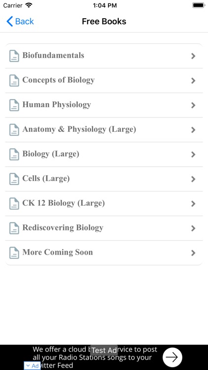 Biology Quiz Plus screenshot-3