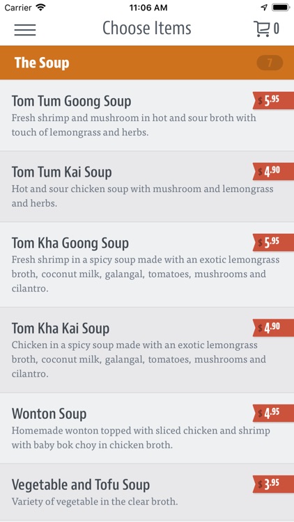 The Dish Thai Fusion Cusine