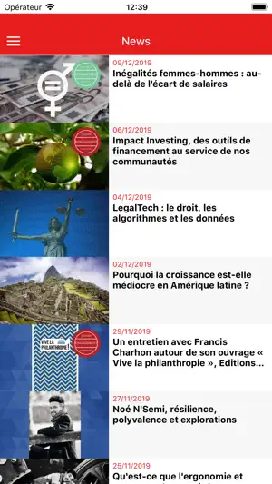 Ensae Alumni screenshot 3