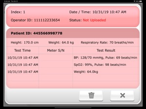 Healthy Check Pro screenshot #3 for iPad