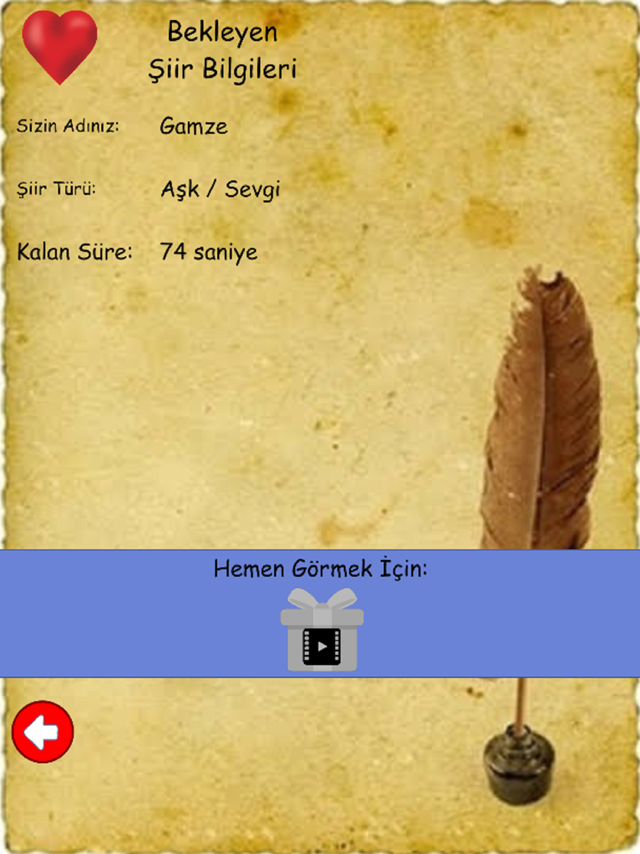 Akrostiş Şiir