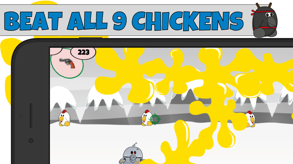 #5. Chicken Range (iOS) 由: Funbox Media Ltd