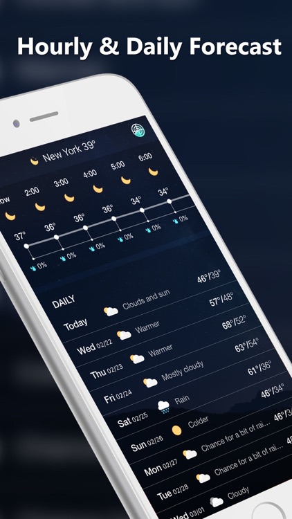 Live Weather: Alert & Forecast