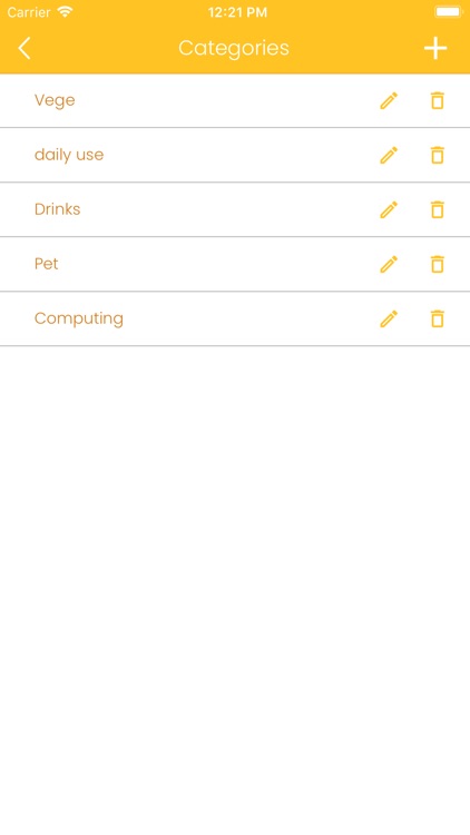 GrocerList screenshot-6